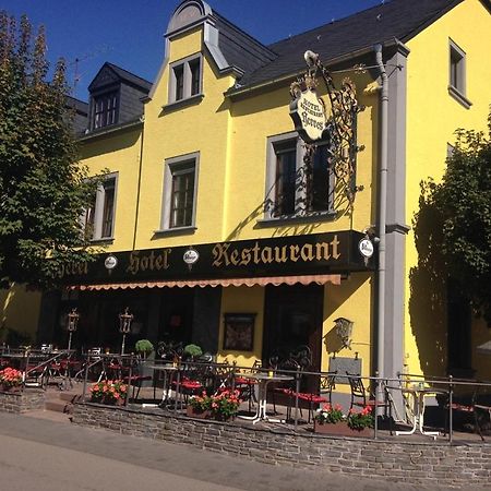 Hotel Herres Alte Metzgerei Leiwen Luaran gambar